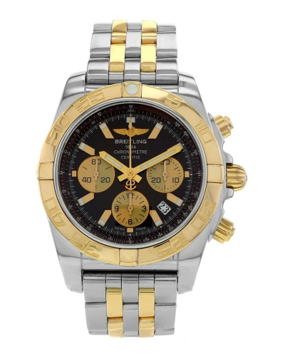 Breitling Men's Chronomat Watch Circa 2012 (authentic ) In Metallic