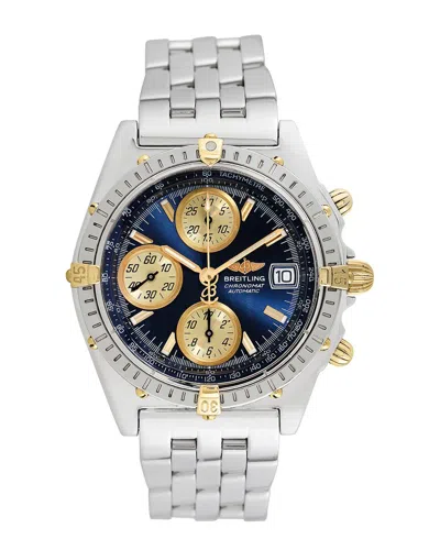 Pre-owned Breitling Men's Chronomat Watch, Circa 1990's/2000's (authentic Pre-loved)