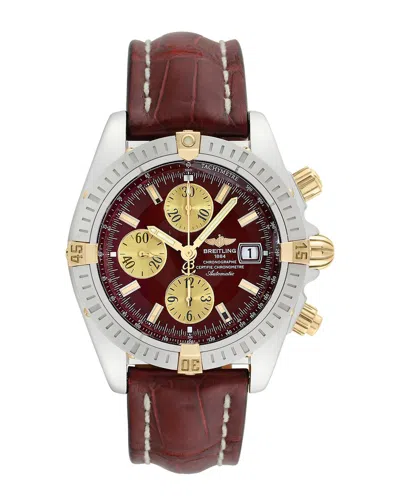 Pre-owned Breitling Men's Chronomat Watch, Circa 2000's (authentic Pre-loved)