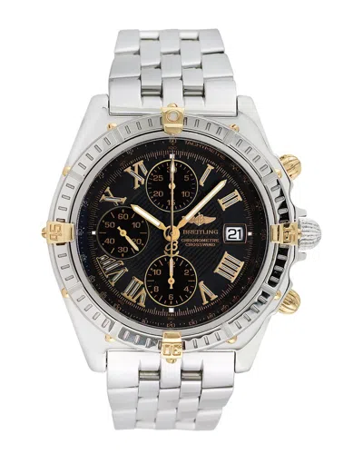 Pre-owned Breitling Men's Crosswind Watch