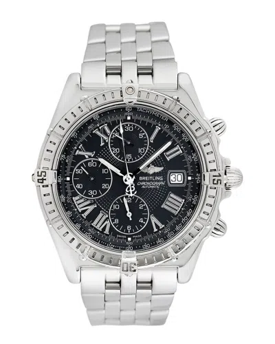 Pre-owned Breitling Men's Crosswind Watch, Circa 1990's/2000's (authentic Pre-loved)