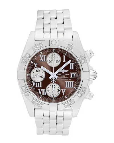 Pre-owned Breitling Men's Galactic Watch, Circa 2000's (authentic Pre-loved)