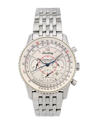 Breitling Men's Montbrilliant Watch In Metallic