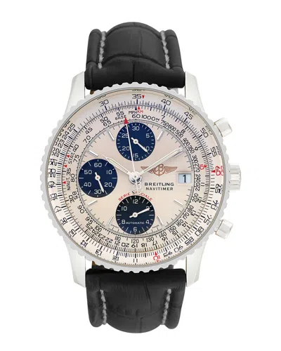 Pre-owned Breitling Men's Navitimer Fighters Chrono Watch