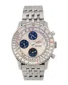 Breitling Men's Navitimer Fighters Chrono Watch, Circa 2000s (authentic Pre-  Owned)