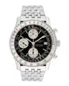 Breitling Men's Navitimer Fighters Watch, Circa 2000s (authentic )