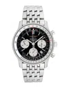 Breitling Men's Navitimer Watch In Metallic