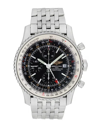 Pre-owned Breitling Men's Navitimer World Watch, Circa 2000's (authentic Pre-loved)