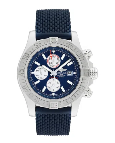 Pre-owned Breitling Men's Super Avenger Ii Watch