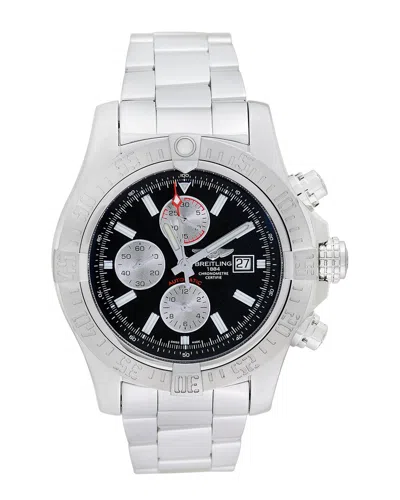Pre-owned Breitling Men's Super Avenger Watch, Circa 2000's (authentic Pre-loved)