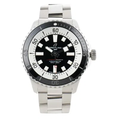Breitling Men's Super Ocean White Dial Watch In Metallic