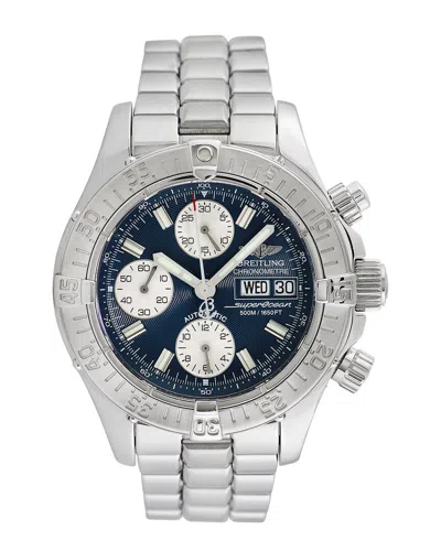 Pre-owned Breitling Men's Superocean Chrono Watch, Circa 2000's (authentic Pre-loved)