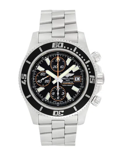 Pre-owned Breitling Men's Superocean Chronograph Watch, Circa 2000's (authentic Pre-  Loved)