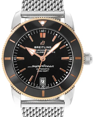 Pre-owned Breitling Men's Superocean Heritage 42 Watch, Circa 2022 (authentic Pre-loved)