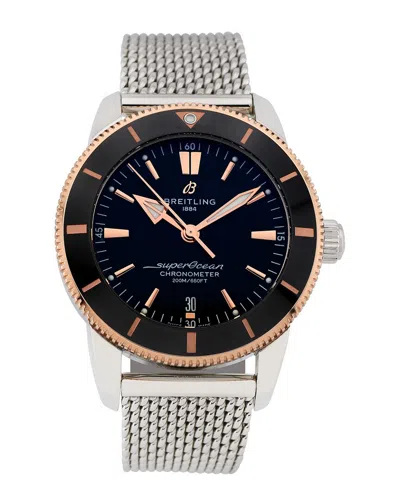Breitling Men's Superocean Heritage B20 Automatic 44 Watch In Metallic