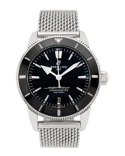 Breitling Men's Superocean Heritage Watch, Circa 2000s (authentic ) In Metallic