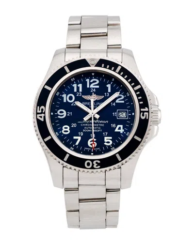 Breitling Men's Superocean Ii Watch In Silver