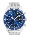 Pre-owned Breitling 763-11211 In Blue