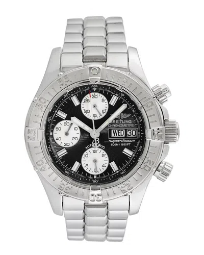 Pre-owned Breitling Men's Superocean Watch, Circa 2000's (authentic Pre-loved)