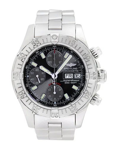 Pre-owned Breitling Men's Superocean Watch, Circa 2000's (authentic Pre-loved)