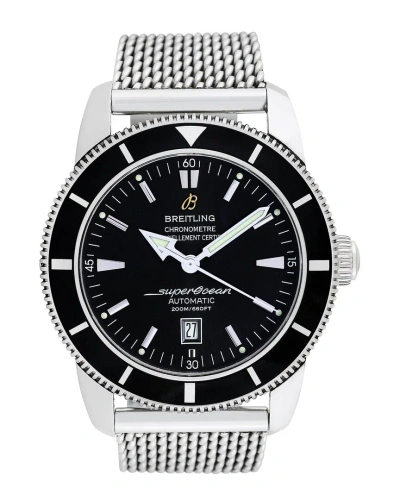 Breitling Men's Superocean Watch, Circa 2000s (authentic ) In Metallic