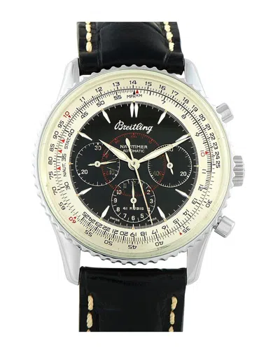 Breitling Men's Watch (authentic Pre-loved) In Gold