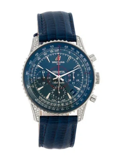 Pre-owned Breitling Montbrilliant 01 Chronograph Watch In Multi