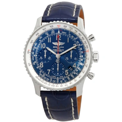 Breitling Navitimer 01 Chronograph Automatic Blue Dial Men's Watch Ab0121c4/c920.732p.a20d.1