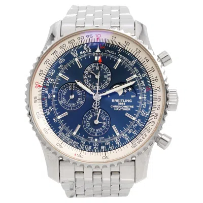Pre-owned Breitling Navitimer 1461 Chronograph Limited Edition Automatic Watch Ref. A19370 In Multiple