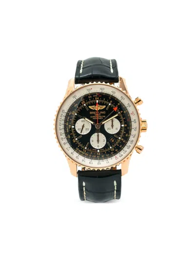 Pre-owned Breitling Navitimer 48mm In Black