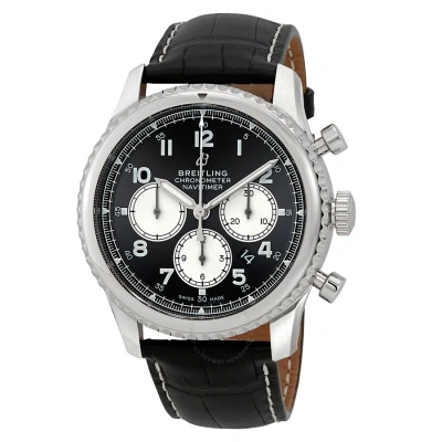 Breitling Navitimer 8 Chronograph Automatic Chronometer Black Dial Men's Watch Ab0117131b1