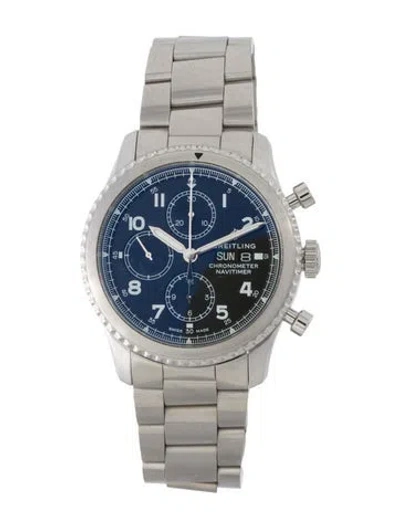 Pre-owned Breitling Navitimer 8 Watch, 43mm In Multi