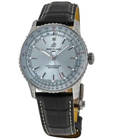 Pre-owned Breitling Navitimer Automatic 41 Blue Dial Men's Watch A17329171c1p1
