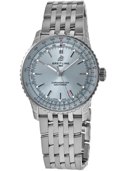 Breitling Navitimer Automatic 41 Blue Dial Steel Men's Watch A17329171c1a1