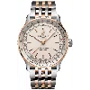 Breitling Navitimer Automatic 41 Cream Dial 18k Rose Gold And Steel Men's Watch U17329f41g1u1 In White