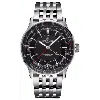 Breitling Navitimer Automatic 41 Gmt Black Dial Steel Men's Watch A32310251b1a1 In Metallic