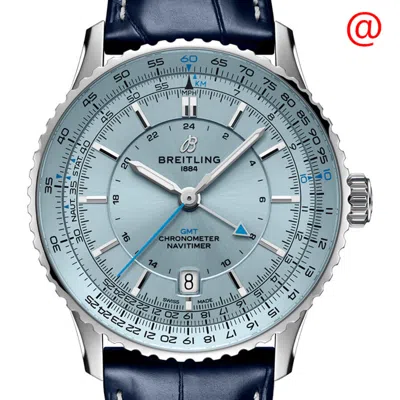 Breitling Navitimer Automatic Blue Dial Men's Watch A32310171c1p1 In Blue/silver Tone
