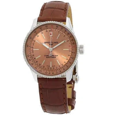Pre-owned Breitling Navitimer Automatic Chronometer Ladies Watch A17395201k1p2