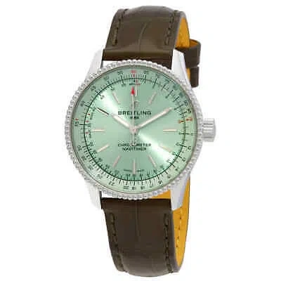 Pre-owned Breitling Navitimer Automatic Chronometer Unisex Watch A17395361l1p1