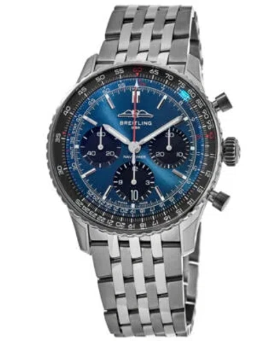Pre-owned Breitling Navitimer B01 Chronograph 41 Automatic Men's Watch Ab0139241c1a1