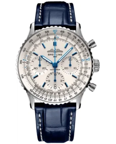 Pre-owned Breitling Navitimer B01 Chronograph 41 Automatic Men's Watch Ab0139a71g1p1