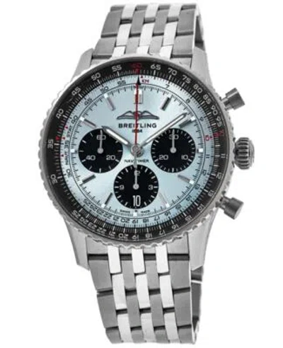 Pre-owned Breitling Navitimer B01 Chronograph 43 Automatic Men's Watch Ab0138241c1a1
