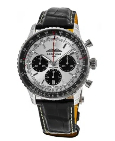 Pre-owned Breitling Navitimer B01 Chronograph 43 Automatic Men's Watch Ab0138241g1p1