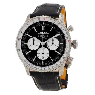 Breitling Navitimer B01 Chronograph Automatic Black Dial Men's Watch Ab0137211b1p1
