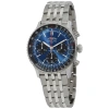 BREITLING BREITLING NAVITIMER B01 CHRONOGRAPH AUTOMATIC BLUE DIAL MEN'S WATCH AB0139241C1A1