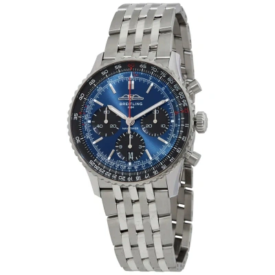 Breitling Navitimer B01 Chronograph Automatic Blue Dial Men's Watch Ab0139241c1a1