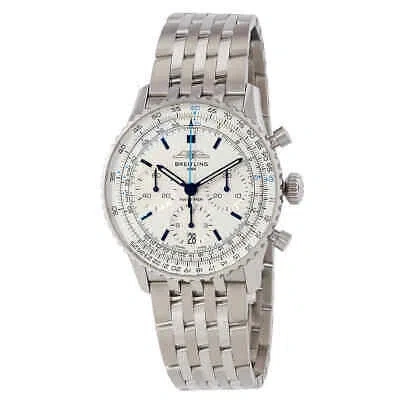 Pre-owned Breitling Navitimer B01 Chronograph Automatic Men's Watch Ab0139a71g1a1
