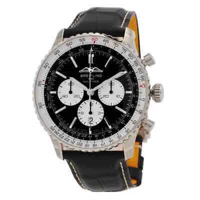 Pre-owned Breitling Navitimer B01 Chronograph Automatic Mens Watch Ab0137211b1p1