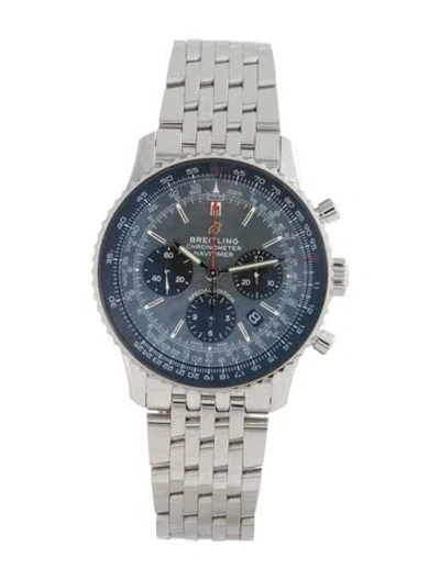 Pre-owned Breitling Navitimer B01 Japan Edition Watch, 43mm In Multicolor