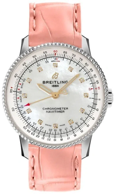 Pre-owned Breitling Navitimer Buy Automatic Womens Luxury Dress Watch On Sale Online